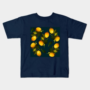 Lemon pattern Kids T-Shirt